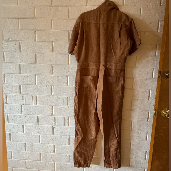 MATE the label Linen Jumpsuit - Picture 3 of 6